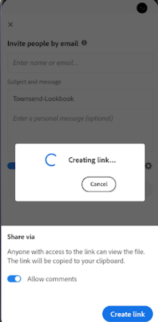 screenshot of Adobe Acrobat Reader